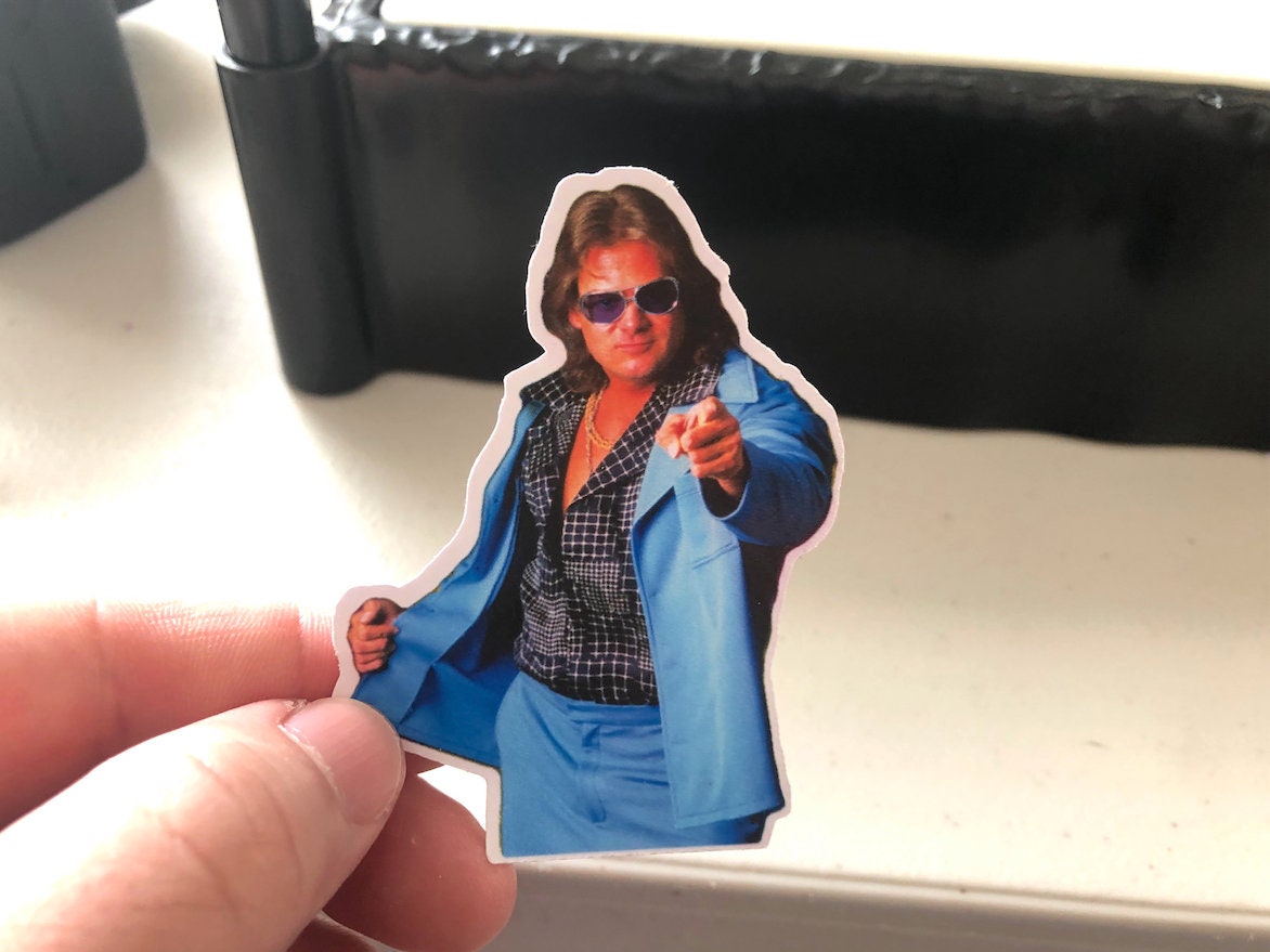 Mike Awesome Sticker [Gladiator - FMW]