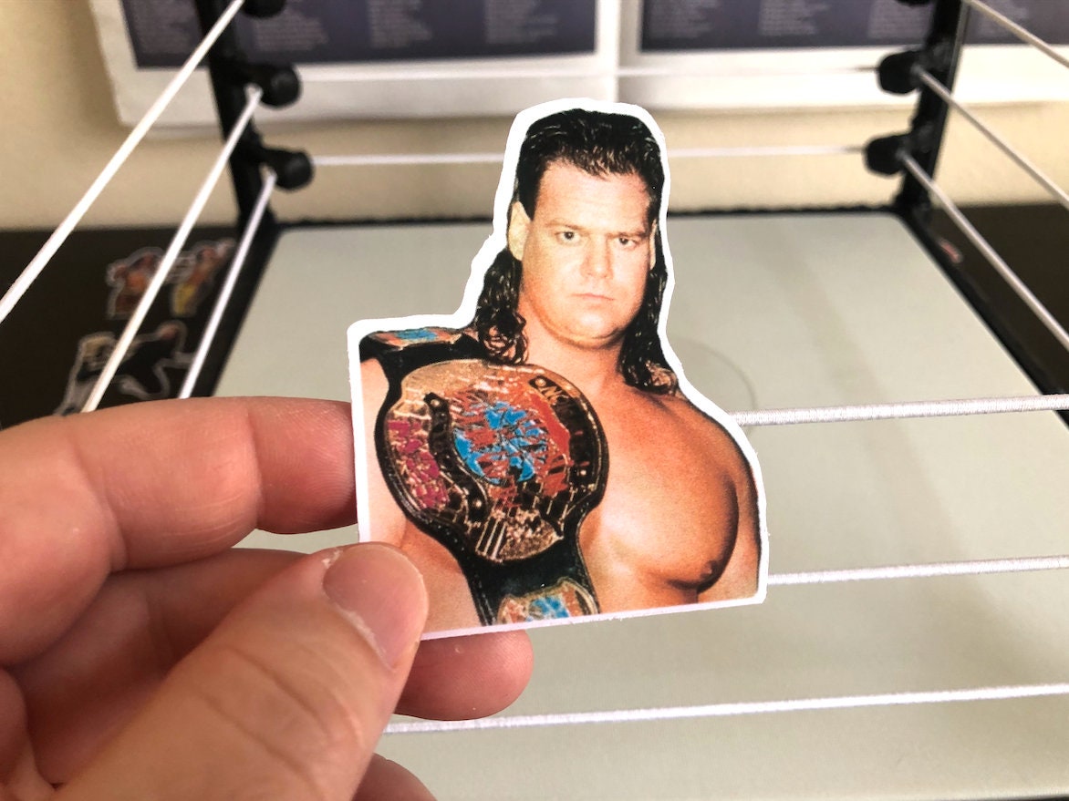 Mike Awesome Sticker 2 [Gladiator - FMW]