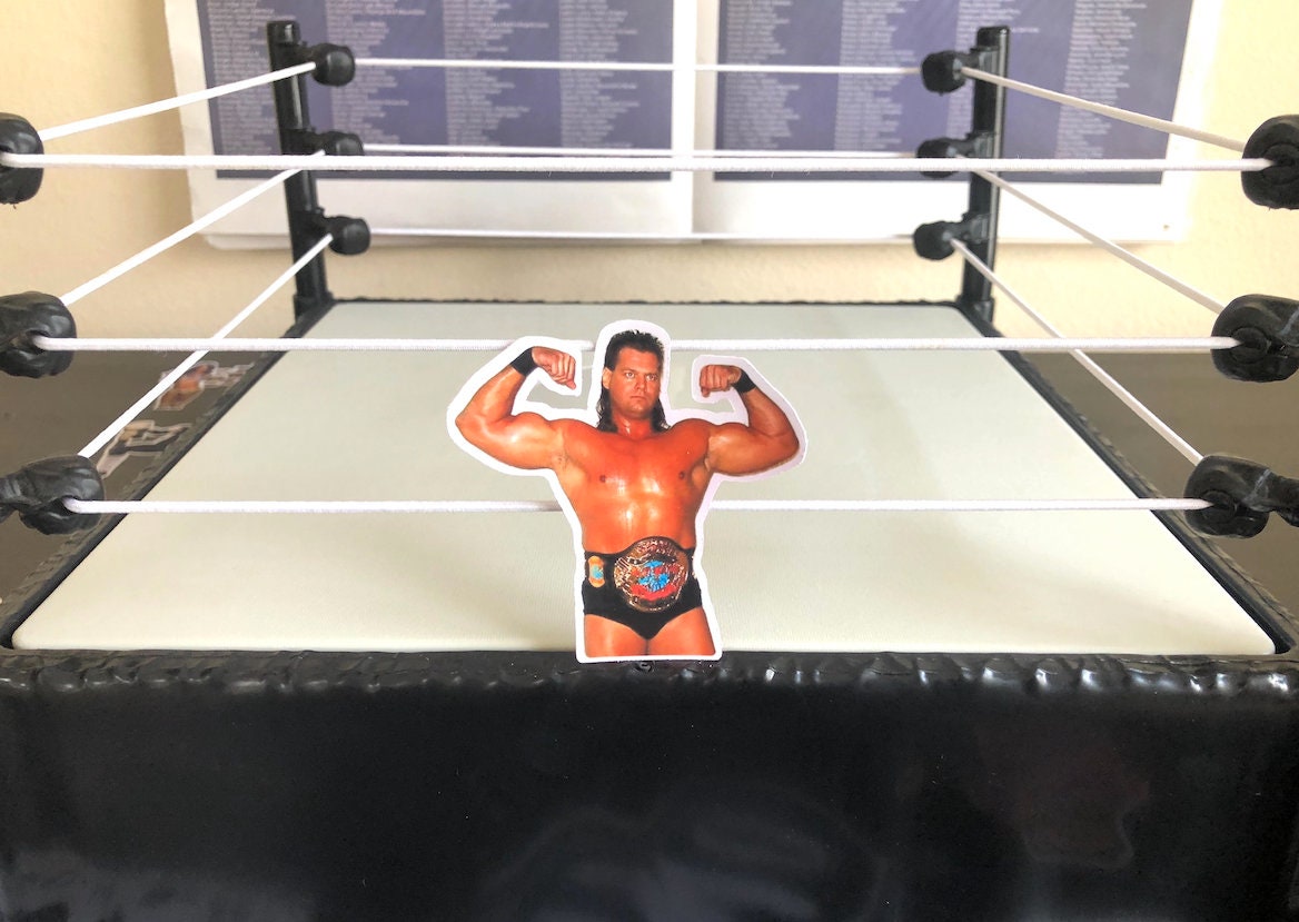 Mike Awesome Sticker 3 [Gladiator - FMW]