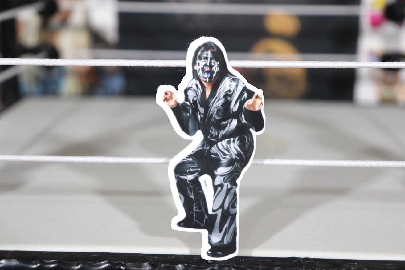 Great Muta Sticker 2 [Hulk Hogan - Ric Flair - Randy Savage - NJPW - Japan]