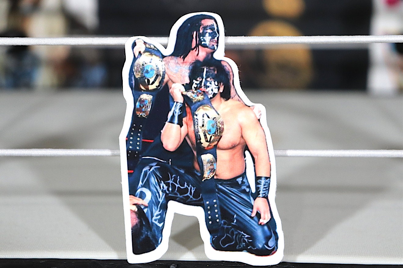 Great Muta & V@mp1r0 Sticker [Hulk Hogan - Ric Flair - Randy Savage - NJPW - Japan]