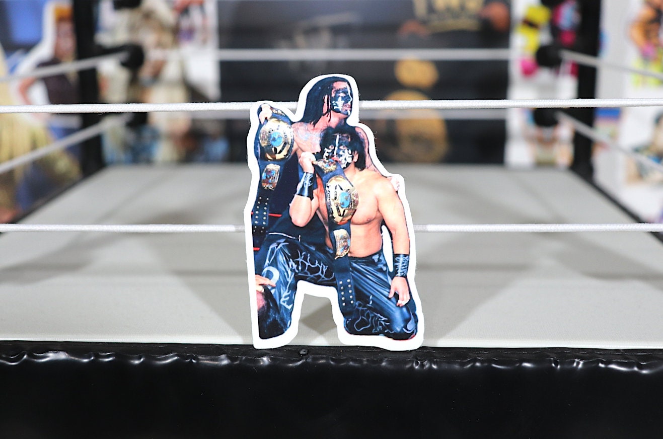 Great Muta & V@mp1r0 Sticker [Hulk Hogan - Ric Flair - Randy Savage - NJPW - Japan]