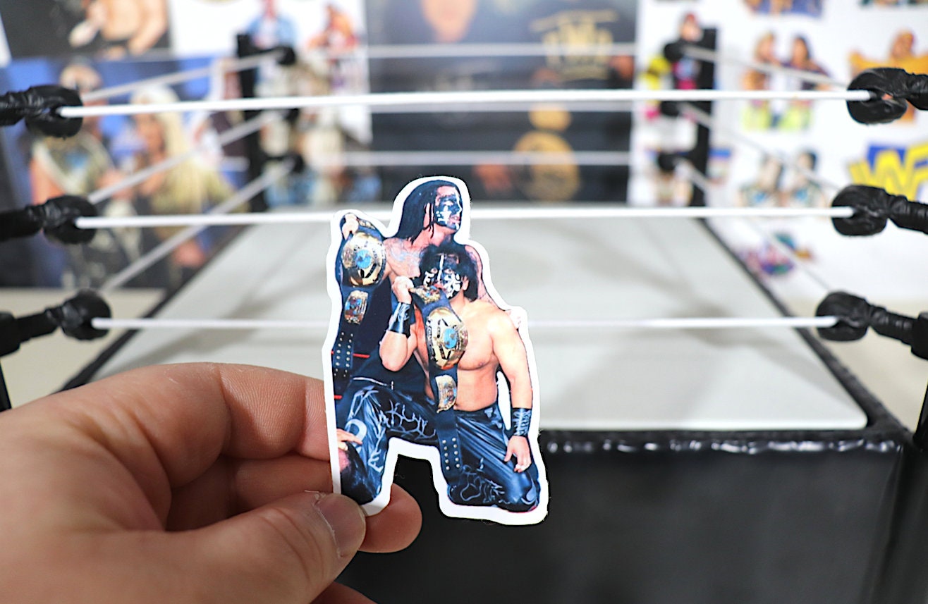 Great Muta & V@mp1r0 Sticker [Hulk Hogan - Ric Flair - Randy Savage - NJPW - Japan]