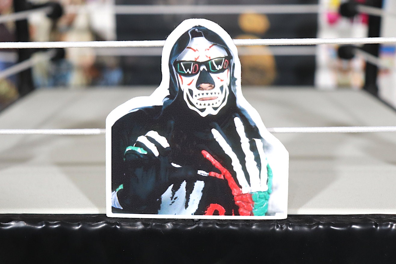 LA Parka LWO Sticker [Eddie Guerrero - Mexico - Latino - Hulk Hogan - Ric Flair - Randy Savage - Rey Mysterio Jr]