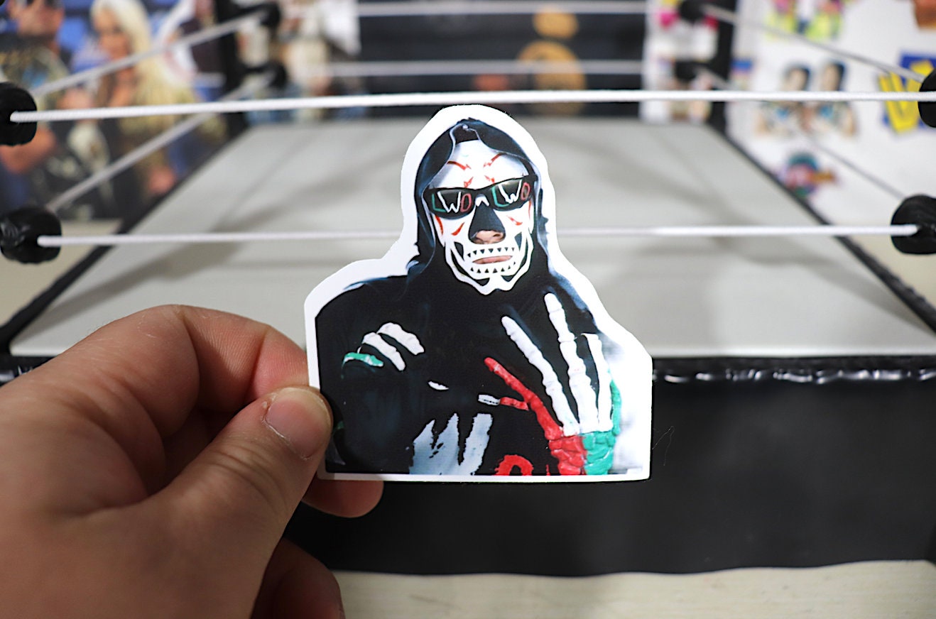 LA Parka LWO Sticker [Eddie Guerrero - Mexico - Latino - Hulk Hogan - Ric Flair - Randy Savage - Rey Mysterio Jr]