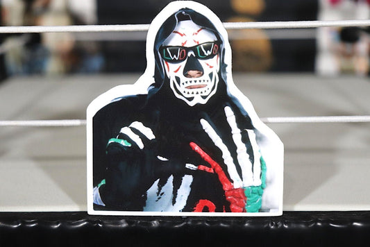 LA Parka LWO Sticker [Eddie Guerrero - Mexico - Latino - Hulk Hogan - Ric Flair - Randy Savage - Rey Mysterio Jr]