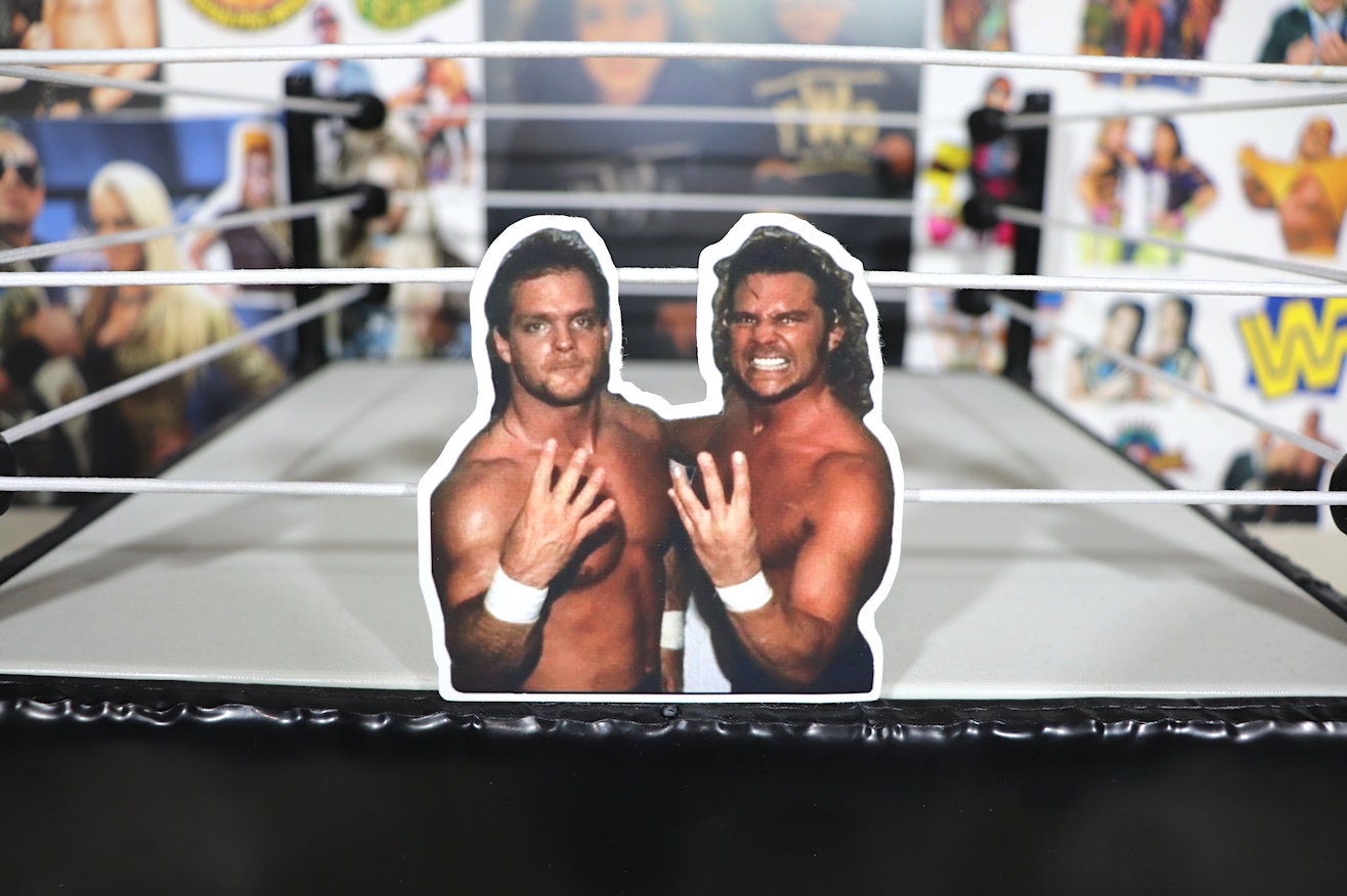 4 Horsemen - Chris Benoit & Brian Pillman Sticker