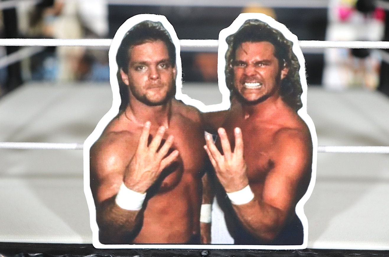 4 Horsemen - Chris Benoit & Brian Pillman Sticker