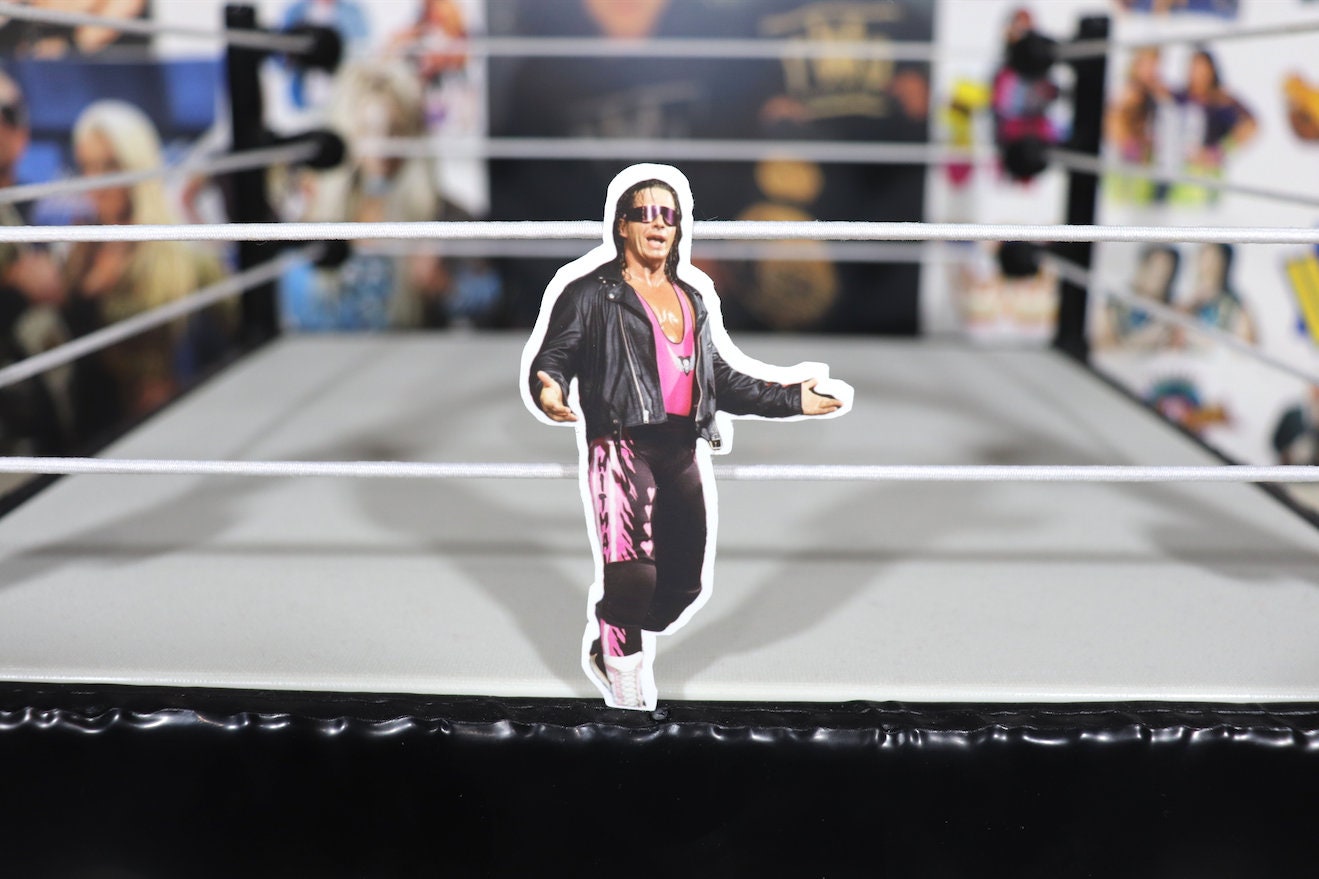 Bret Hart Sticker 12