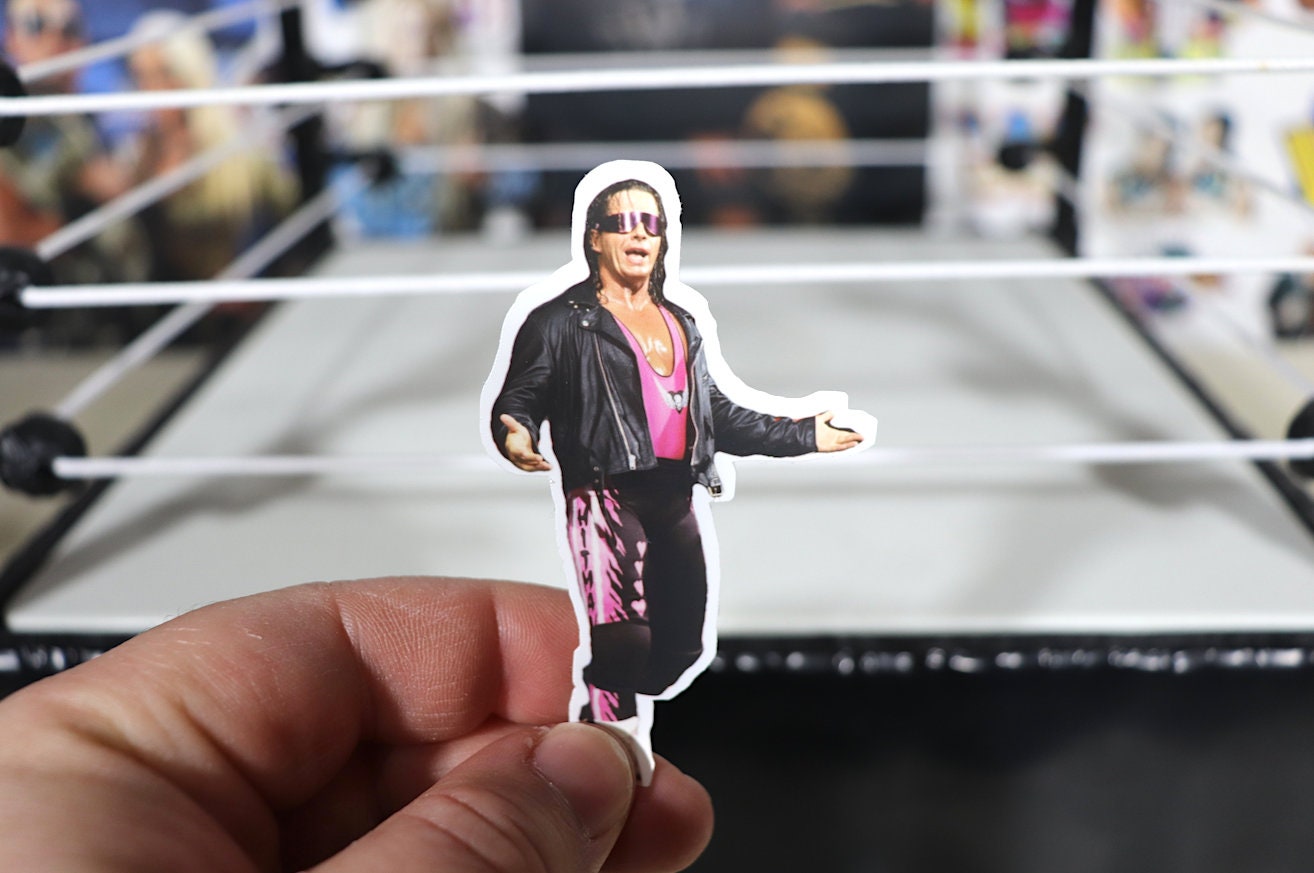 Bret Hart Sticker 12