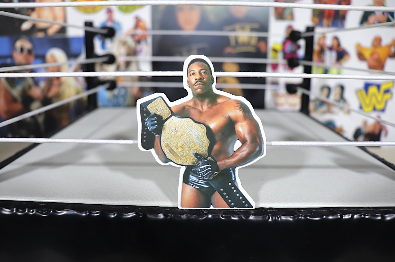 Booker T Sticker