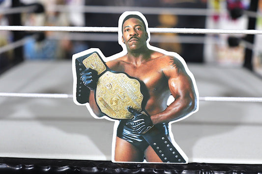 Booker T Sticker