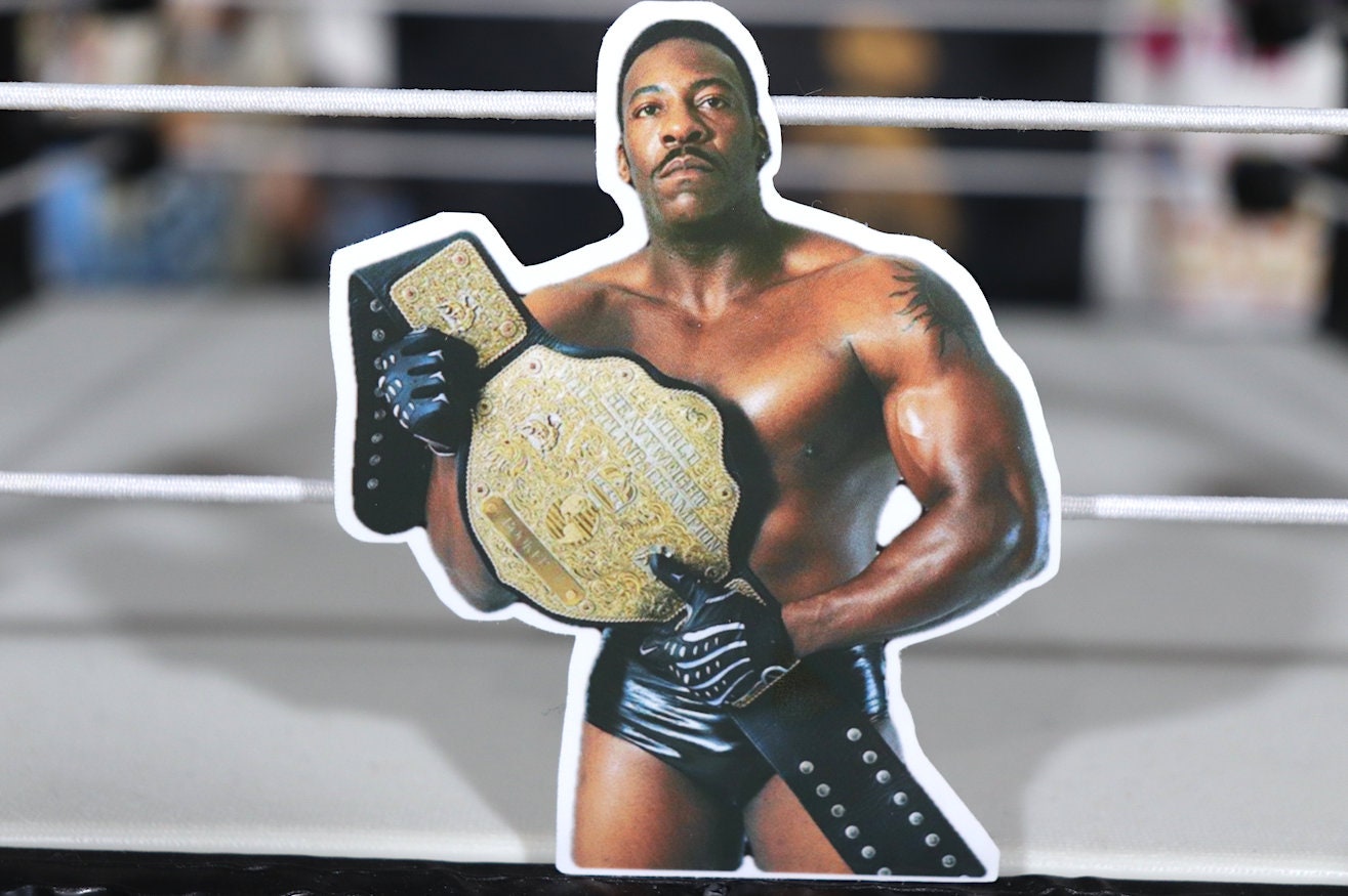 Booker T Sticker