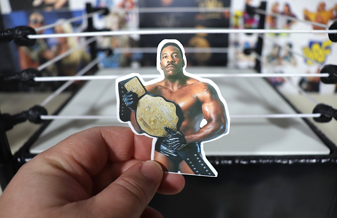 Booker T Sticker