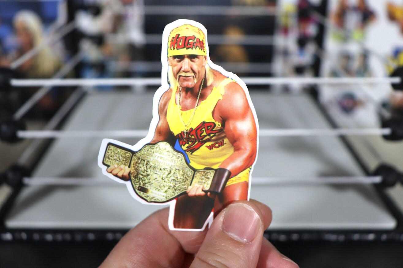 Hulk Hogan Sticker NO.15