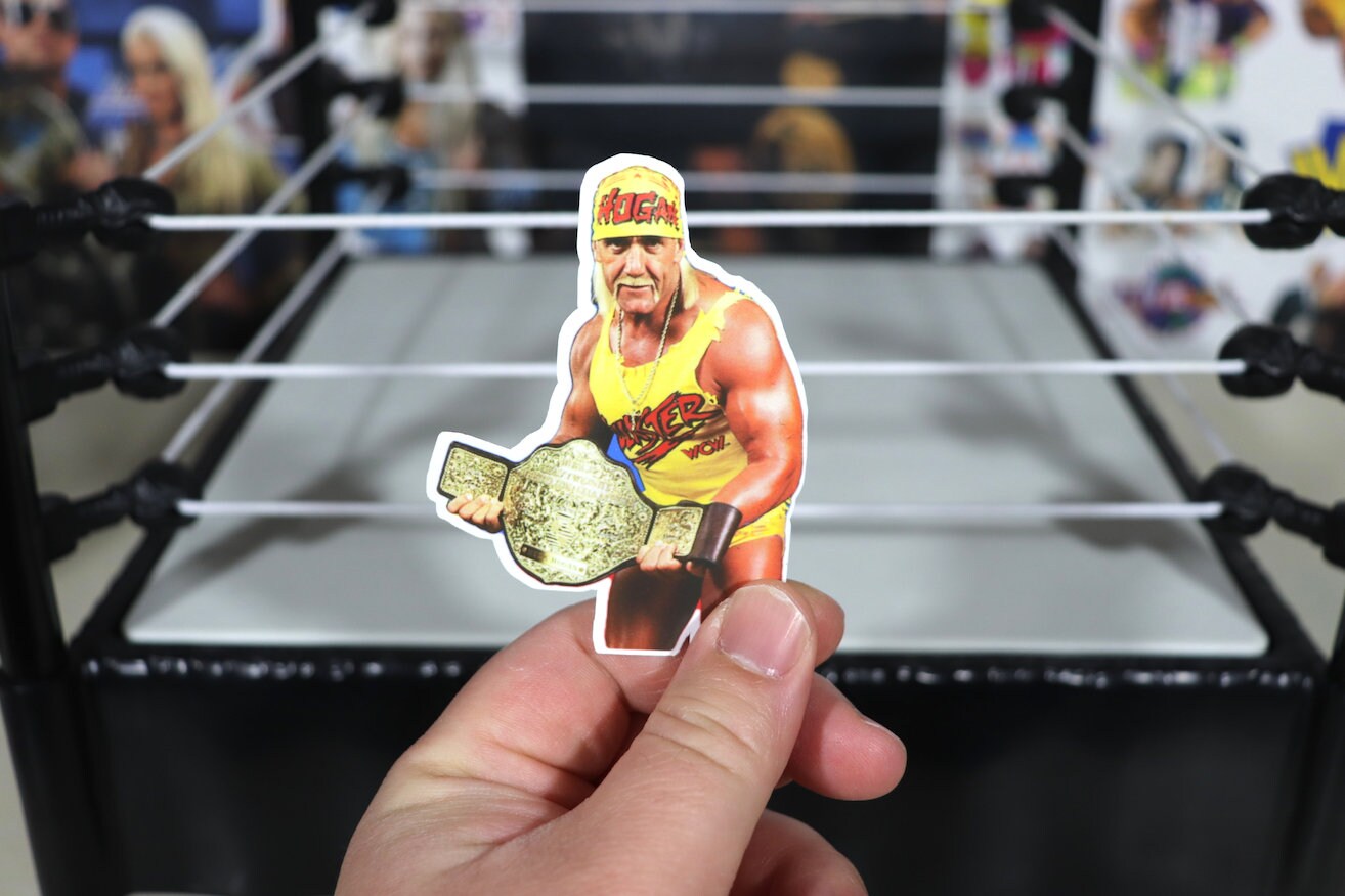 Hulk Hogan Sticker NO.15