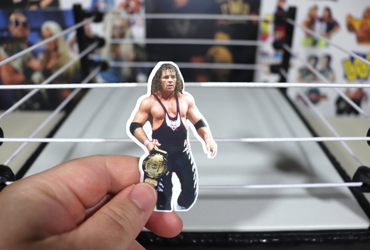 Bret Hart Sticker 14