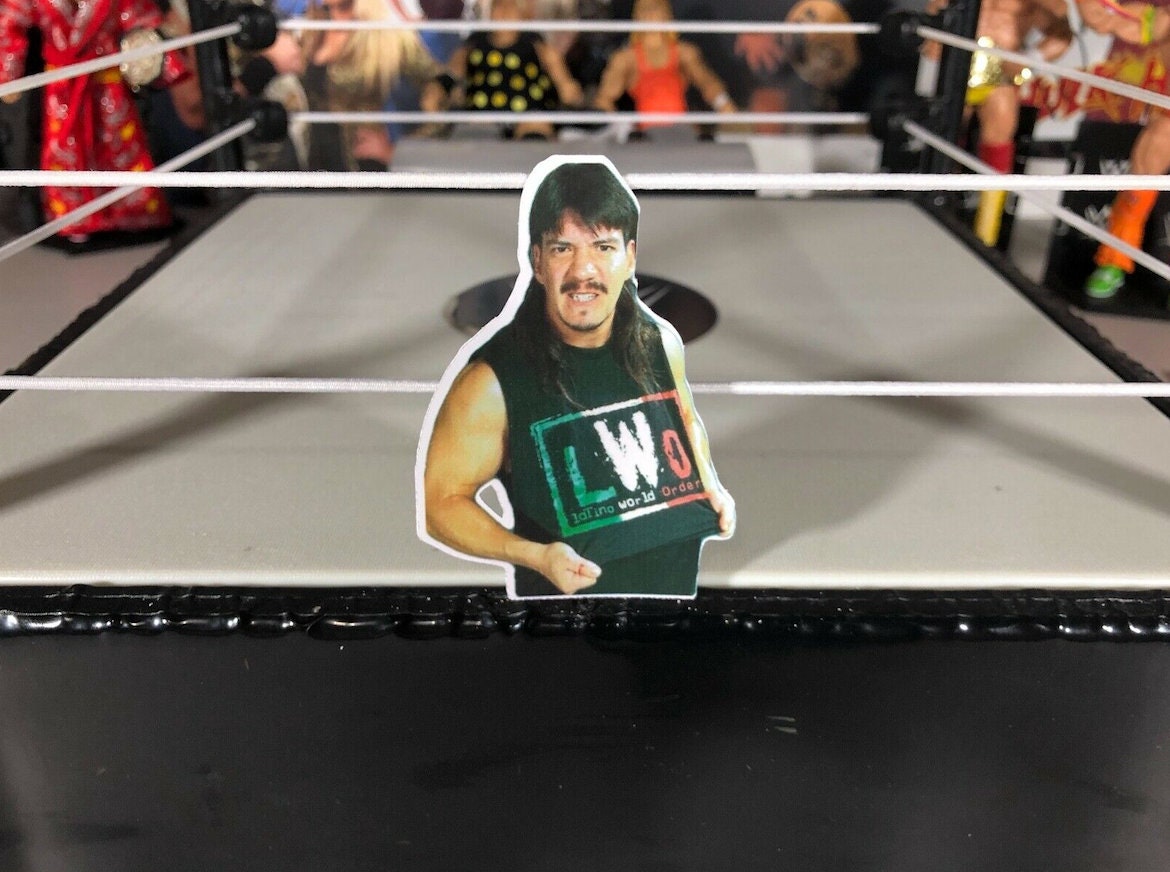 Eddie Guerrero LWO T Sticker