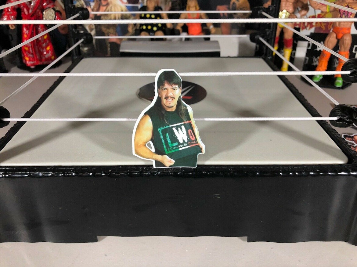 Eddie Guerrero LWO T Sticker