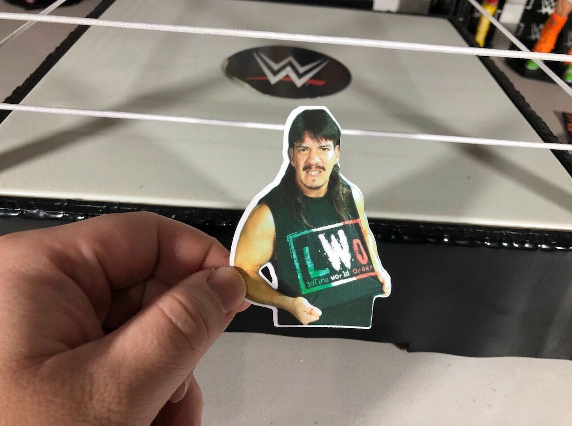 Eddie Guerrero LWO T Sticker