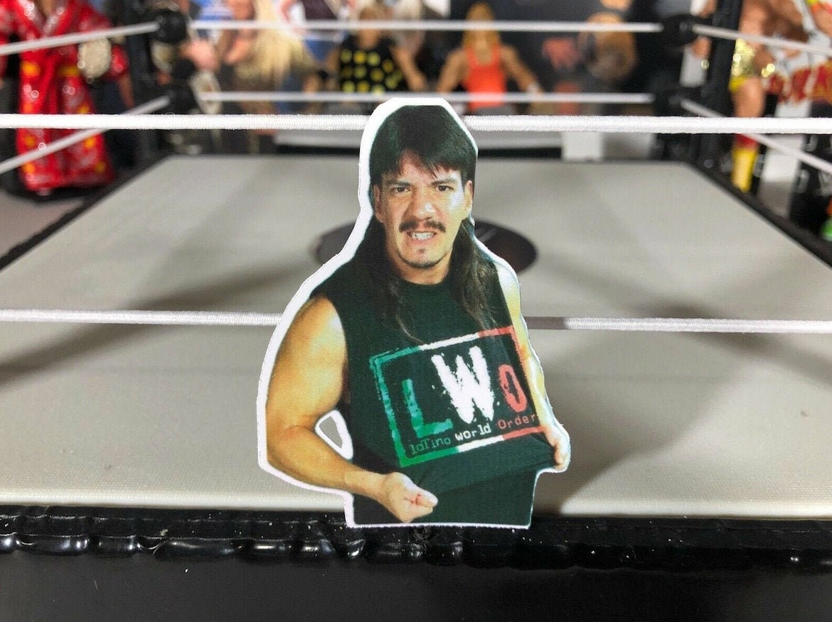 Eddie Guerrero LWO T Sticker