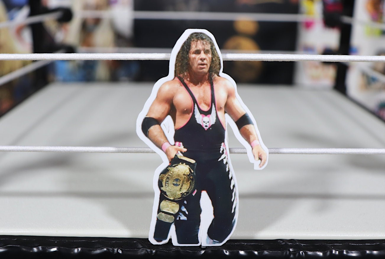 Bret Hart Sticker 14