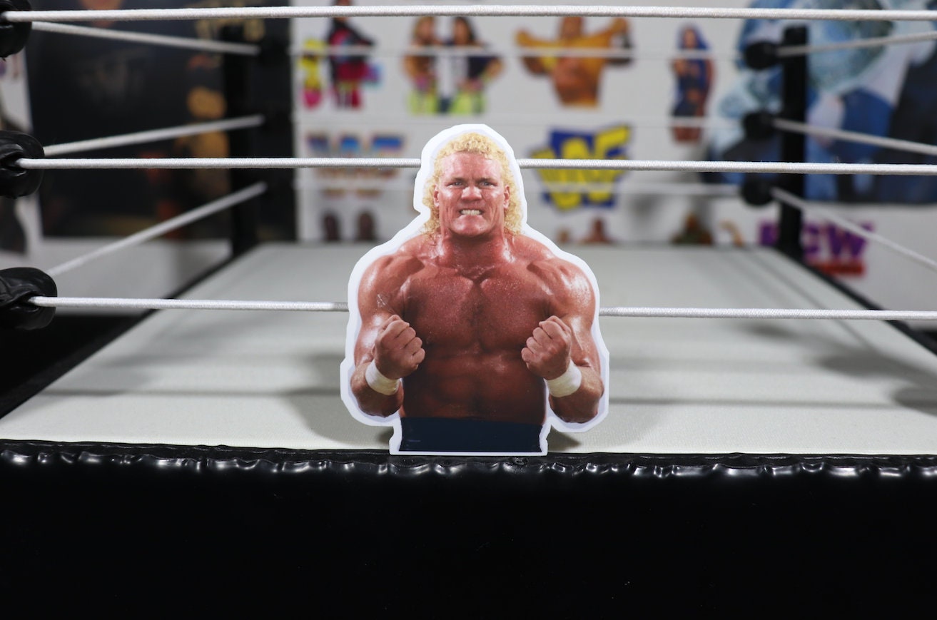 Sycho Sid Sticker [Ric Flair - Hulk Hogan - Randy Savage - Ultimate Warrior]