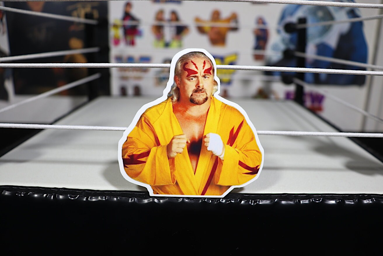 The Taskmaster Kevin Sullivan Sticker [Ric Flair - Hulk Hogan - Randy Savage - Ultimate Warrior - Wrestling]