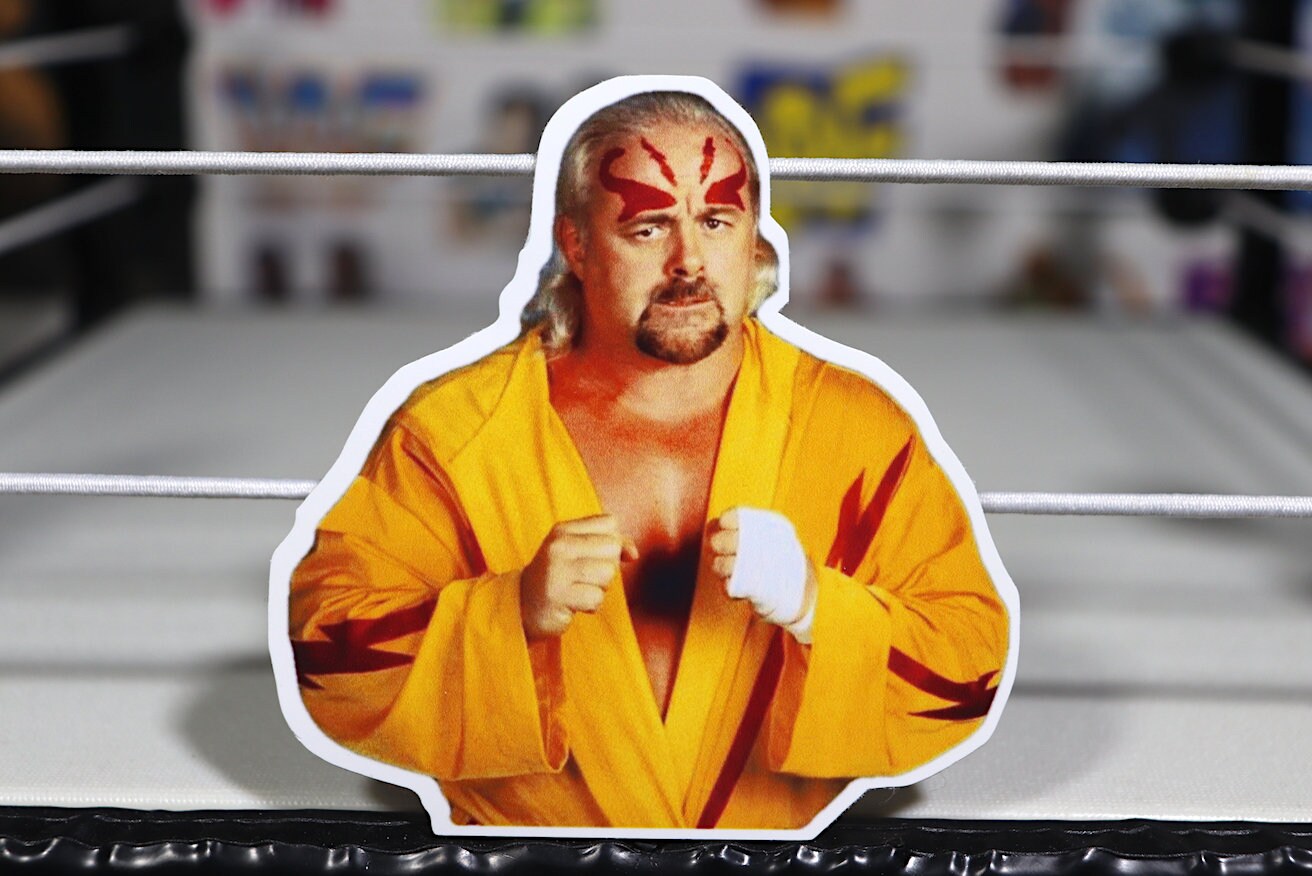 The Taskmaster Kevin Sullivan Sticker [Ric Flair - Hulk Hogan - Randy Savage - Ultimate Warrior - Wrestling]