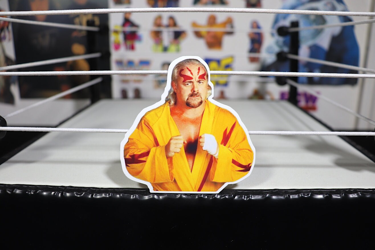 The Taskmaster Kevin Sullivan Sticker [Ric Flair - Hulk Hogan - Randy Savage - Ultimate Warrior - Wrestling]