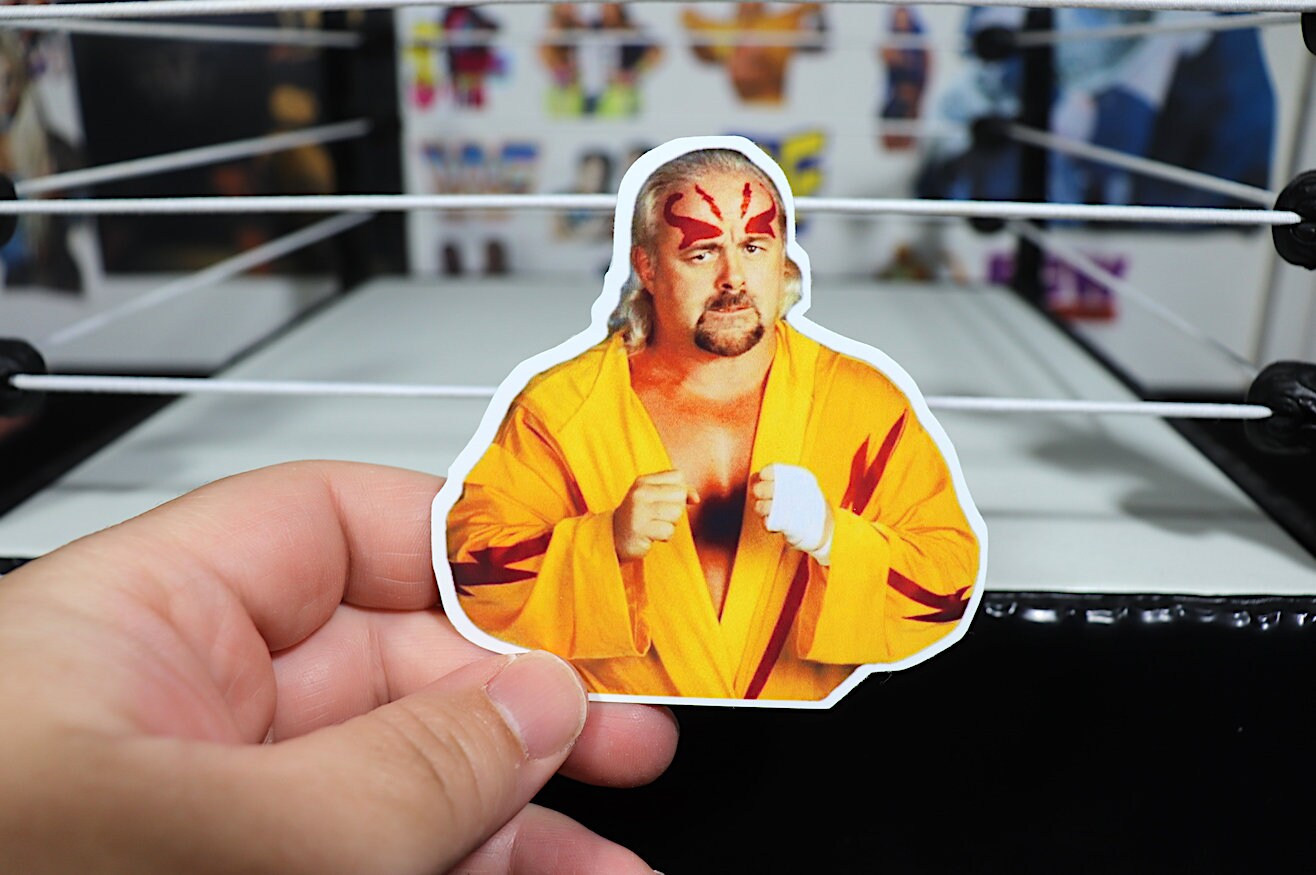 The Taskmaster Kevin Sullivan Sticker [Ric Flair - Hulk Hogan - Randy Savage - Ultimate Warrior - Wrestling]