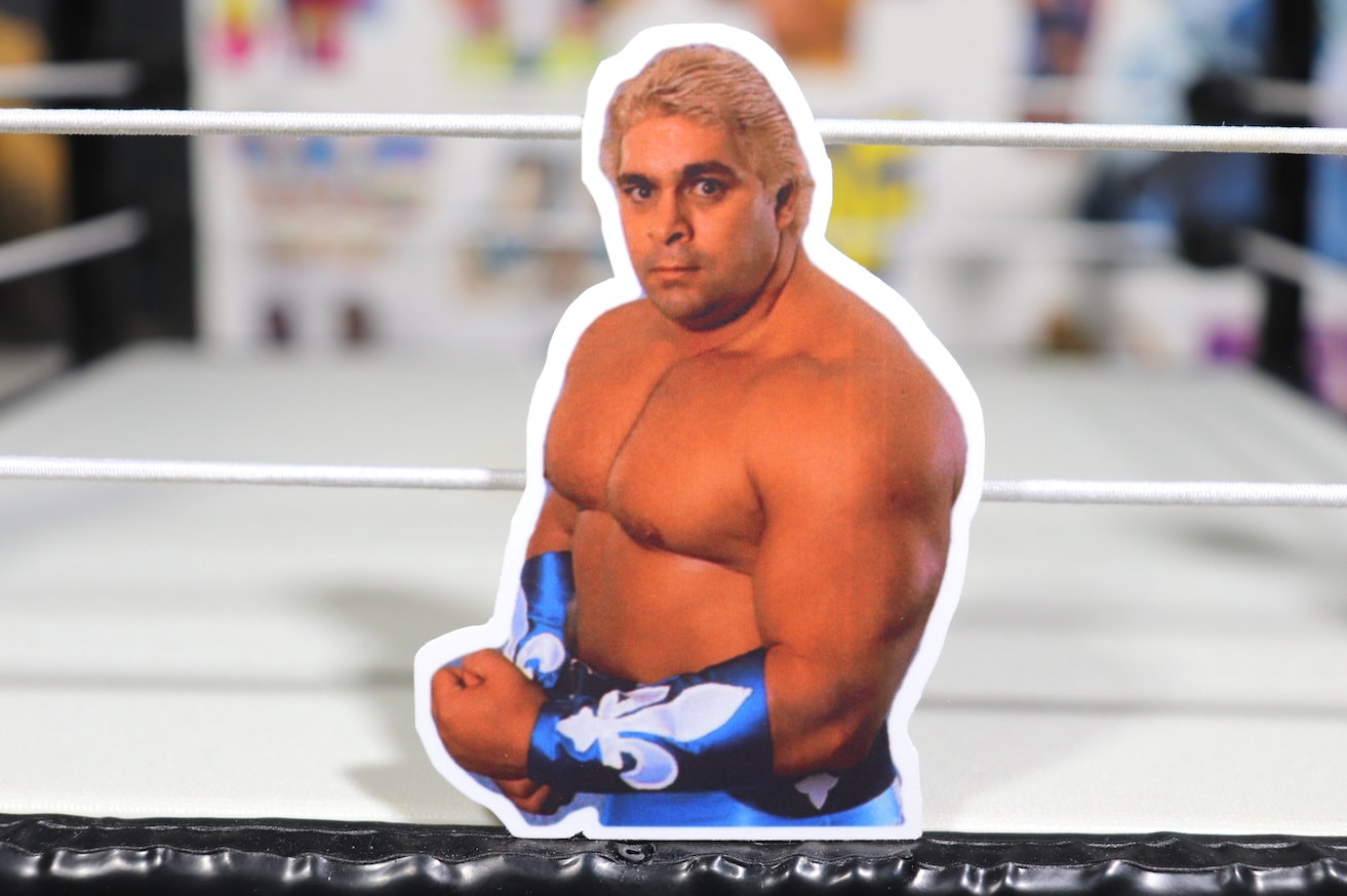 Dino Bravo Sticker