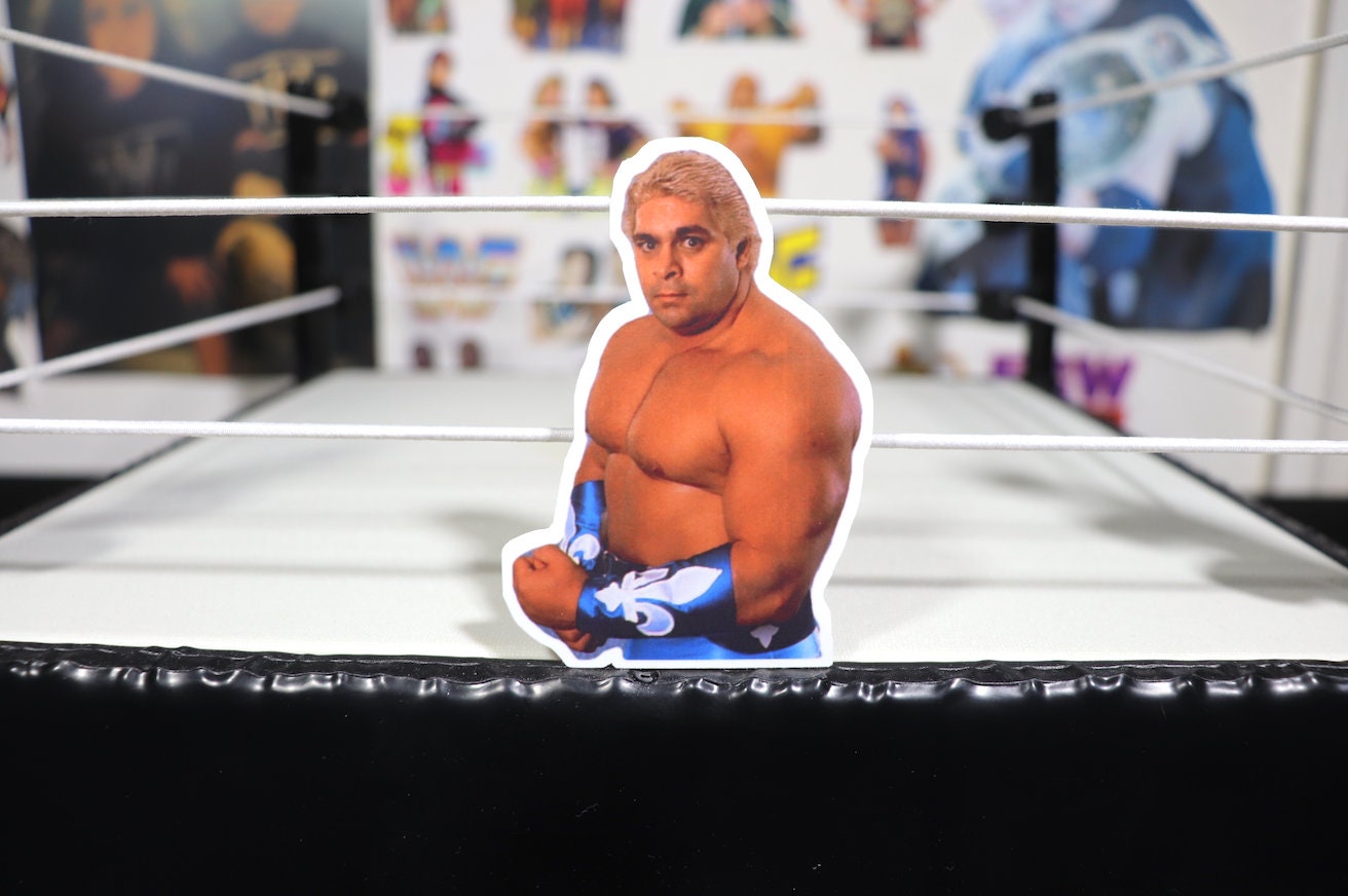 Dino Bravo Sticker