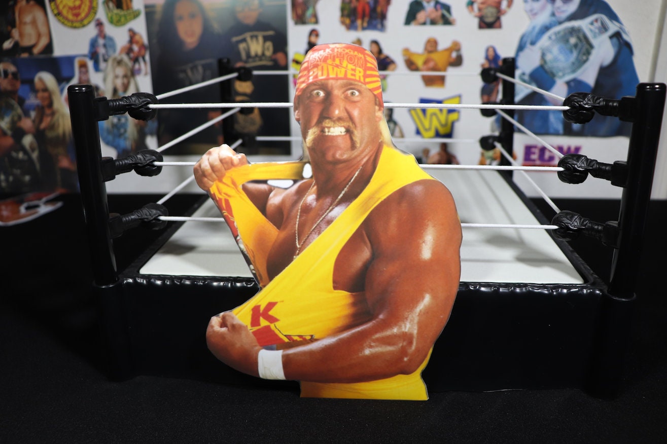 Hulk Hogan LARGE Sticker