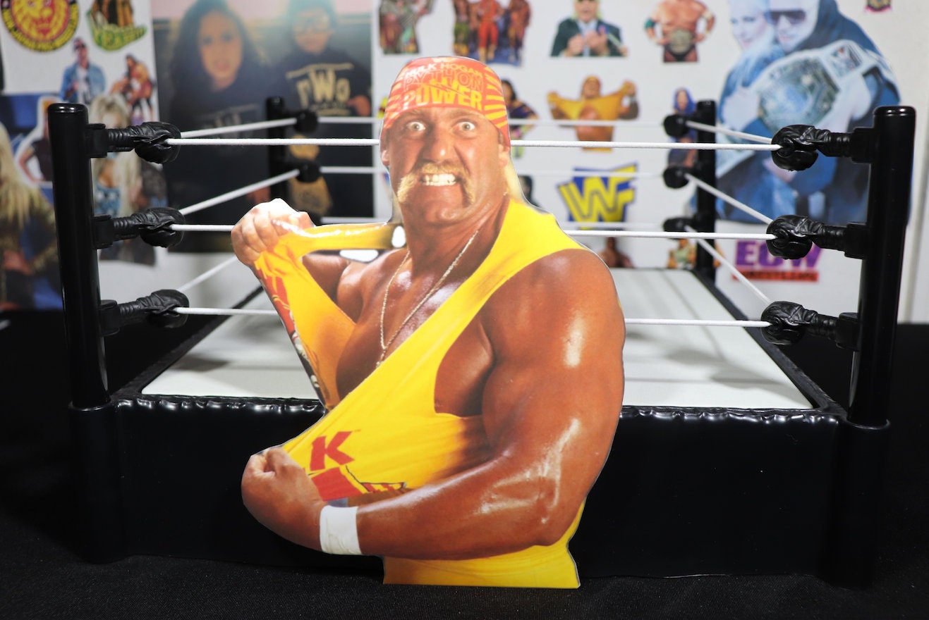 Hulk Hogan LARGE Sticker