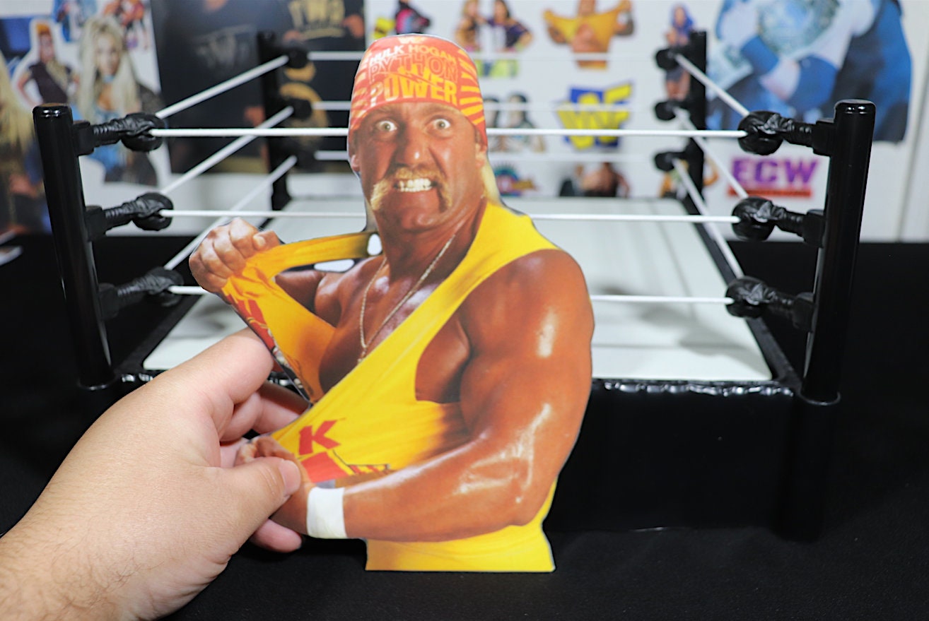 Hulk Hogan LARGE Sticker