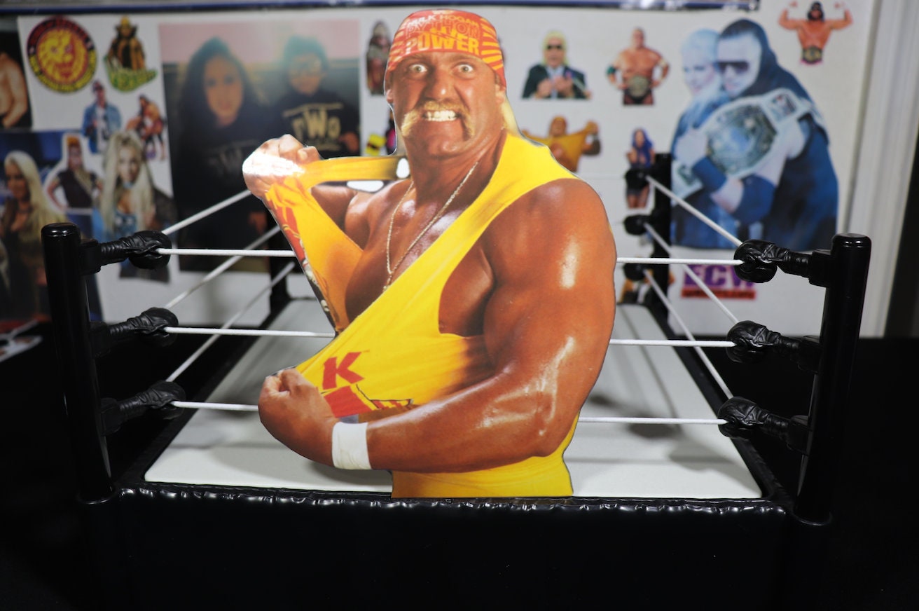 Hulk Hogan LARGE Sticker