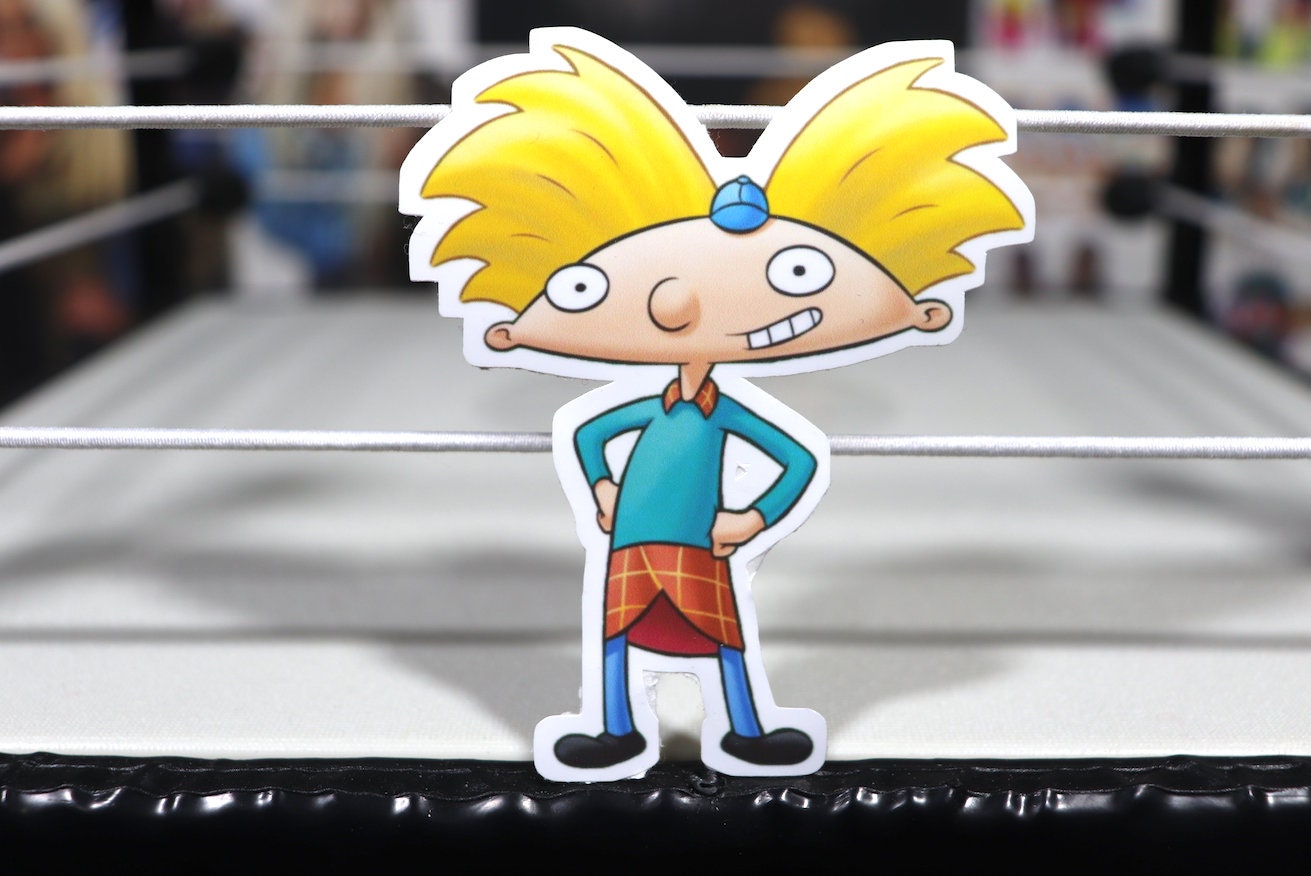 Hey Arnold Sticker