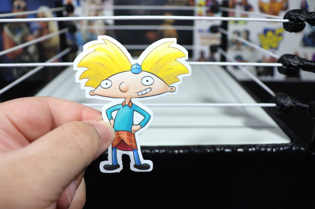 Hey Arnold Sticker