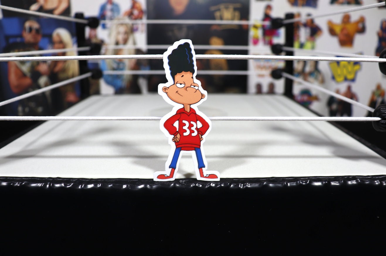 Gerald - Hey Arnold Sticker