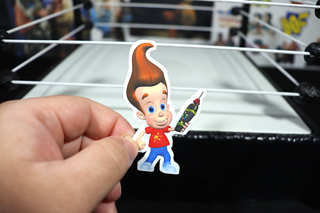 Jimmy Neutron Sticker