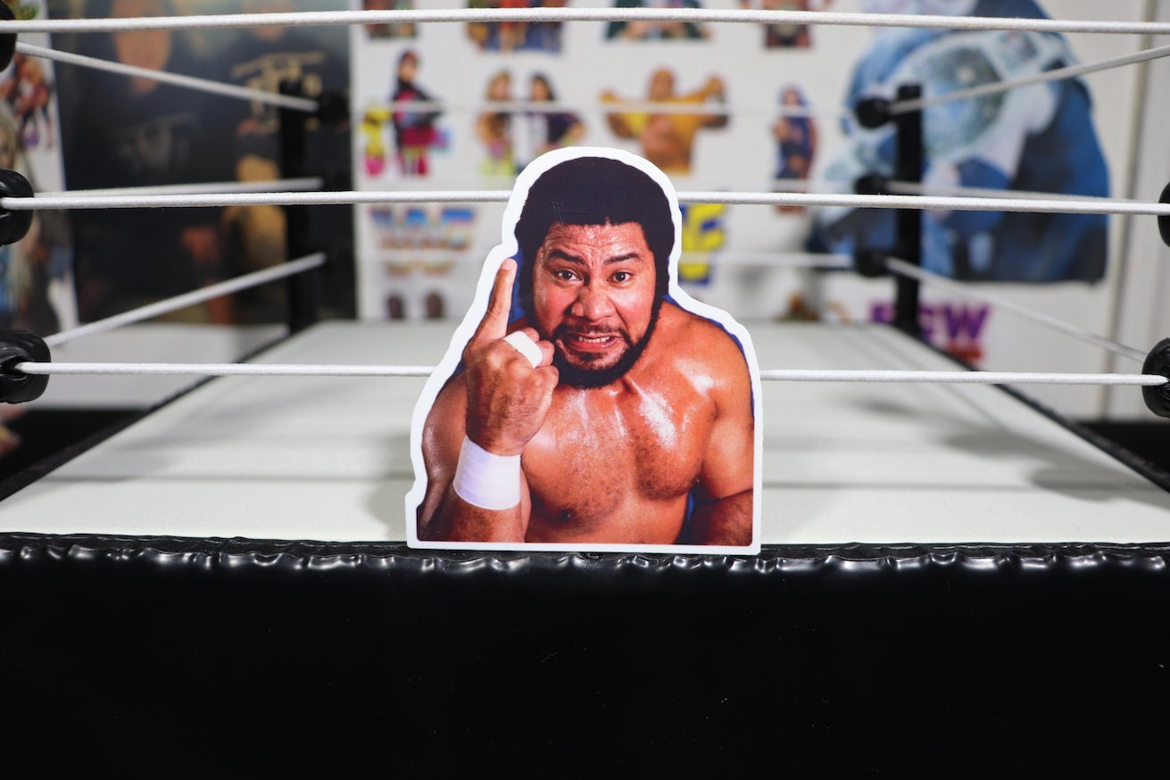 Haku Sticker [Meng - Barbarian - Ric Flair - Hulk Hogan - Randy Savage - Ultimate Warrior - Wrestling]