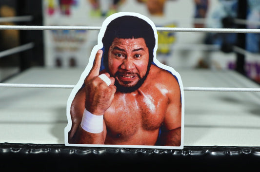 Haku Sticker [Meng - Barbarian - Ric Flair - Hulk Hogan - Randy Savage - Ultimate Warrior - Wrestling]