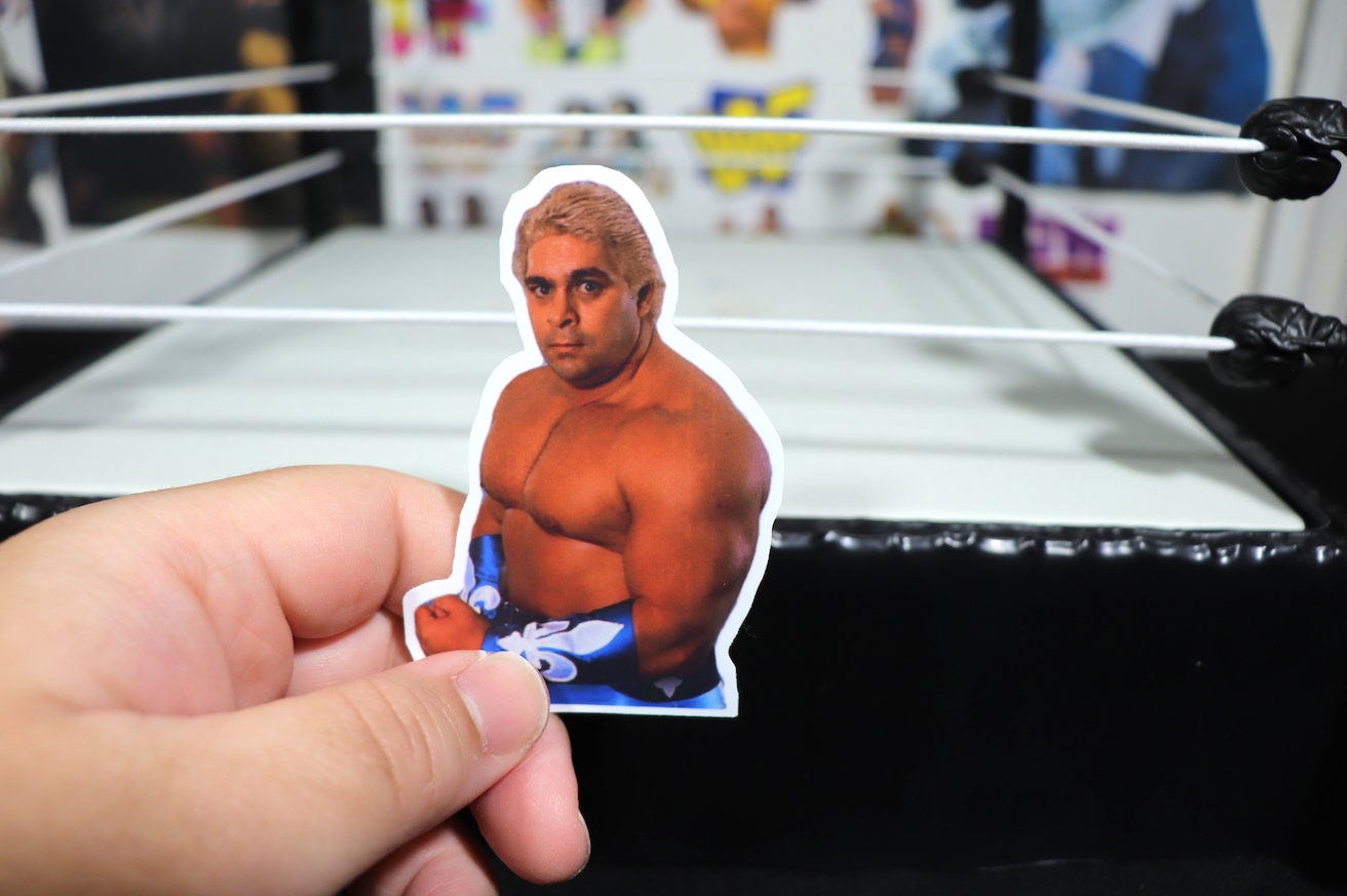 Dino Bravo Sticker