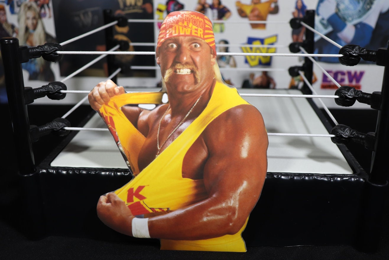 Hulk Hogan LARGE Sticker