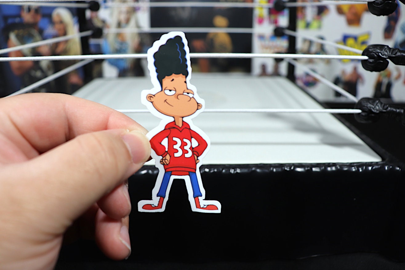 Gerald - Hey Arnold Sticker