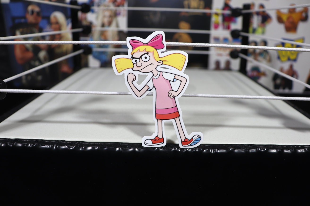 Helga - Hey Arnold Sticker