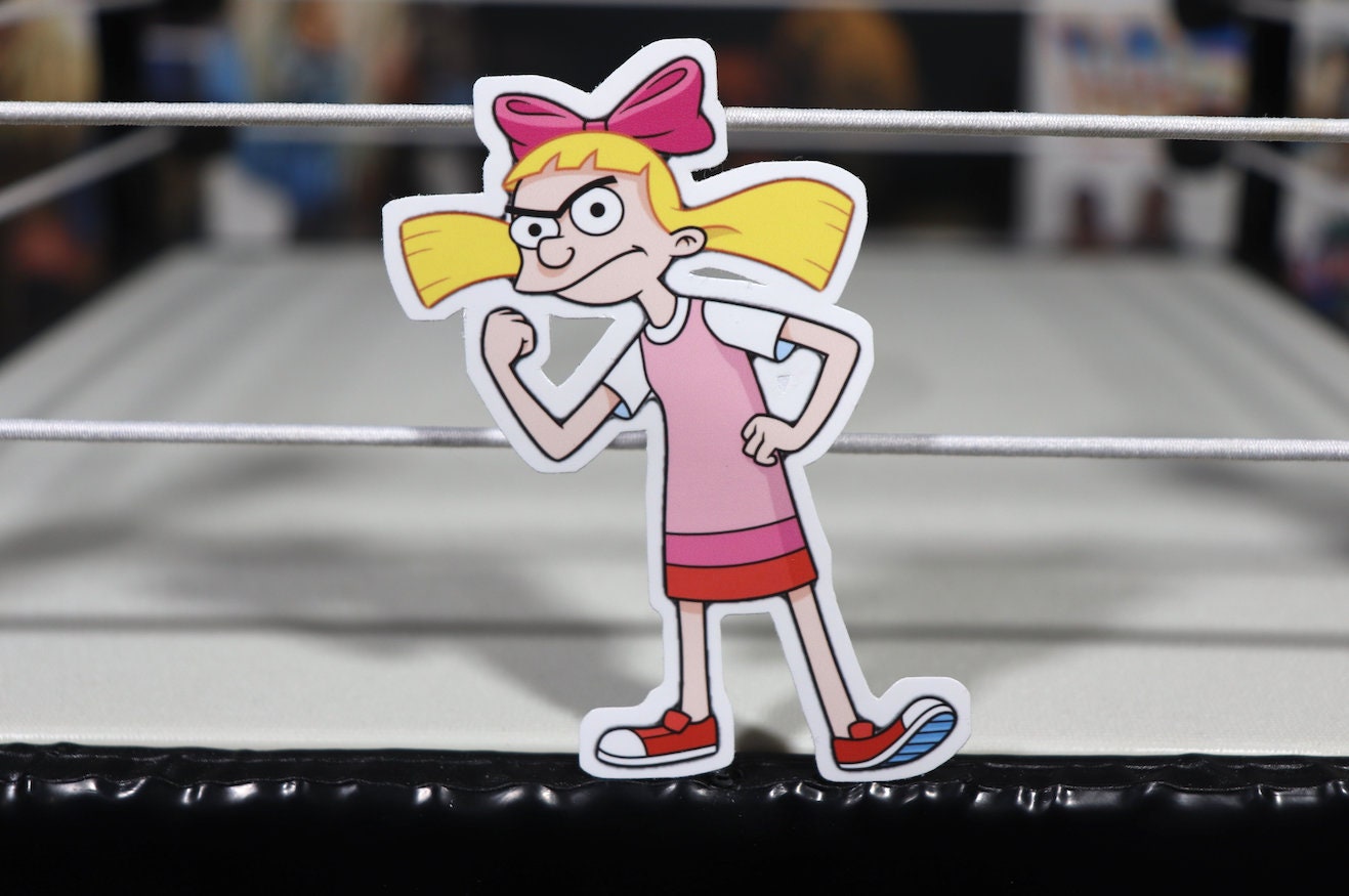 Helga - Hey Arnold Sticker