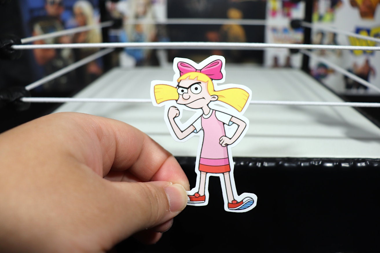 Helga - Hey Arnold Sticker