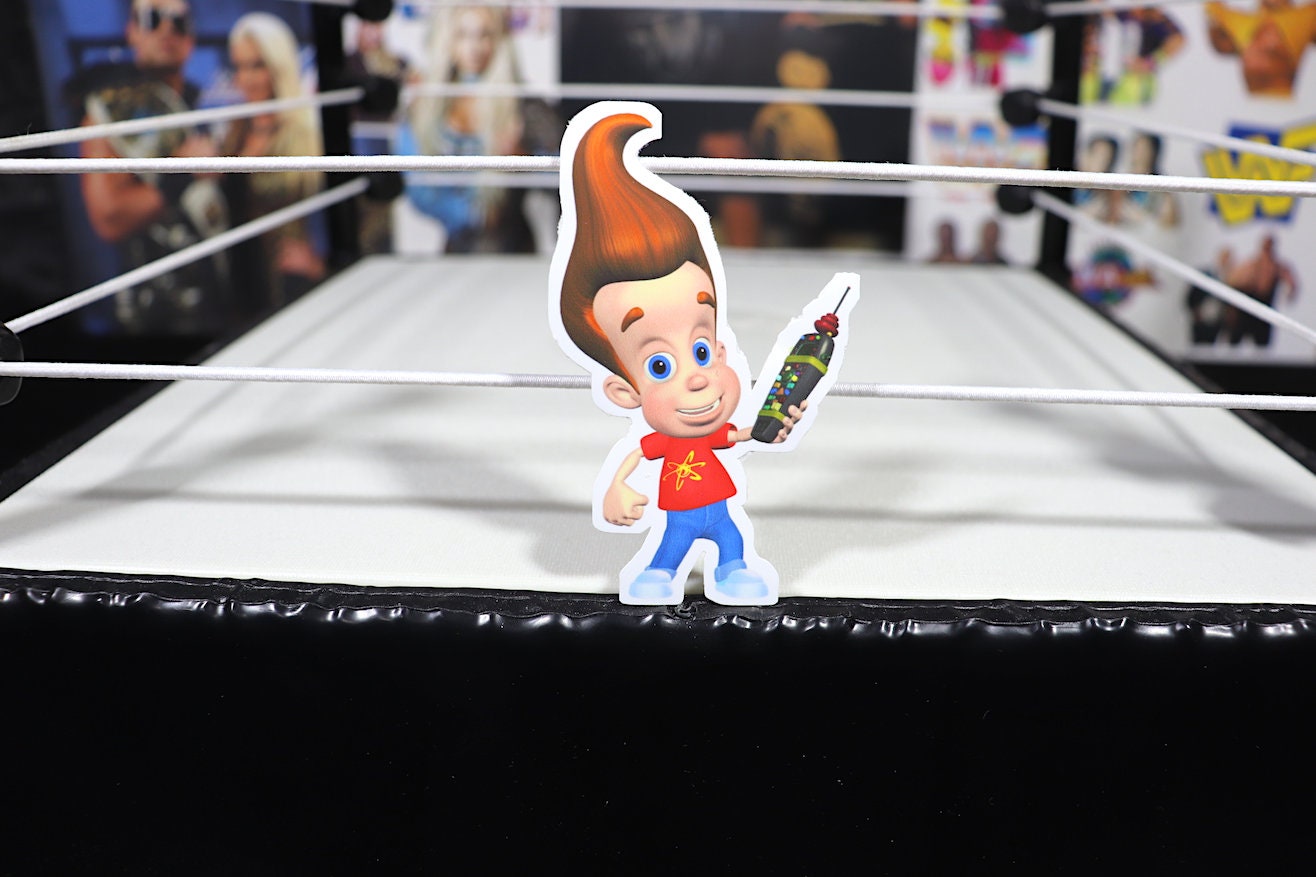 Jimmy Neutron Sticker